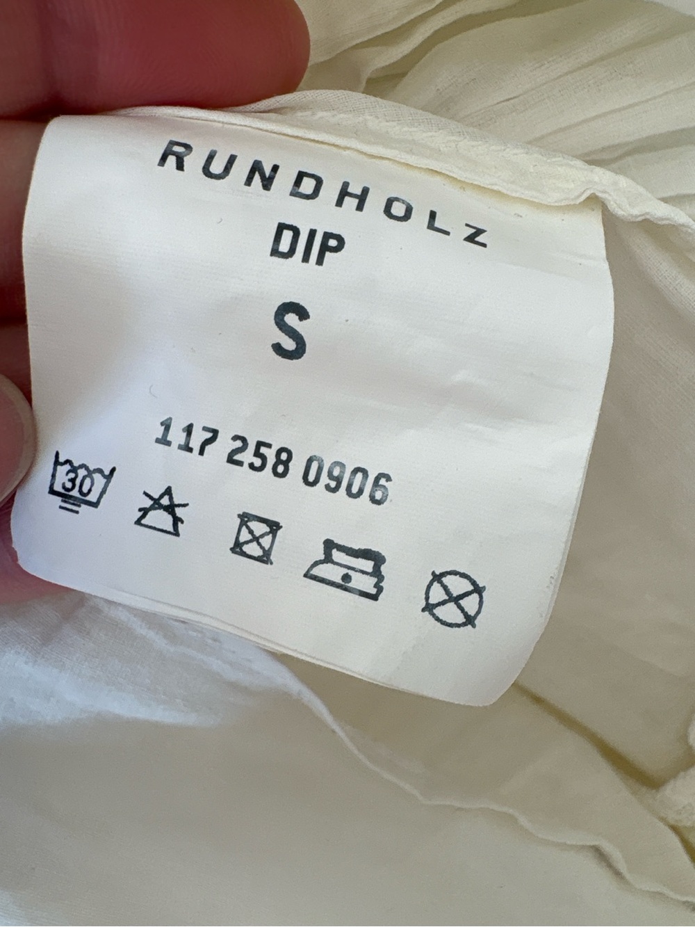 Rundholz Dip NASA Graphic Layered Lagenlook Dress Women’s S Germany - Picture 13 of 16